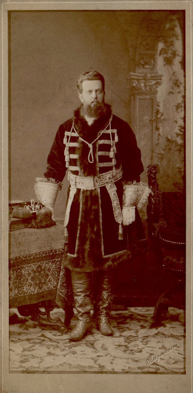 Storhertug Vladimir Alexandrovich av Russland, 1903 av Charles Bergamasco