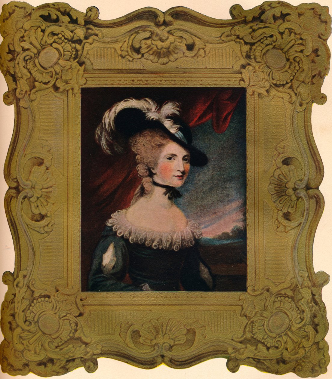 Perdita. Mrs. Mary Robinson, ca. 1800-tallet, 1902 av Charles Bestland