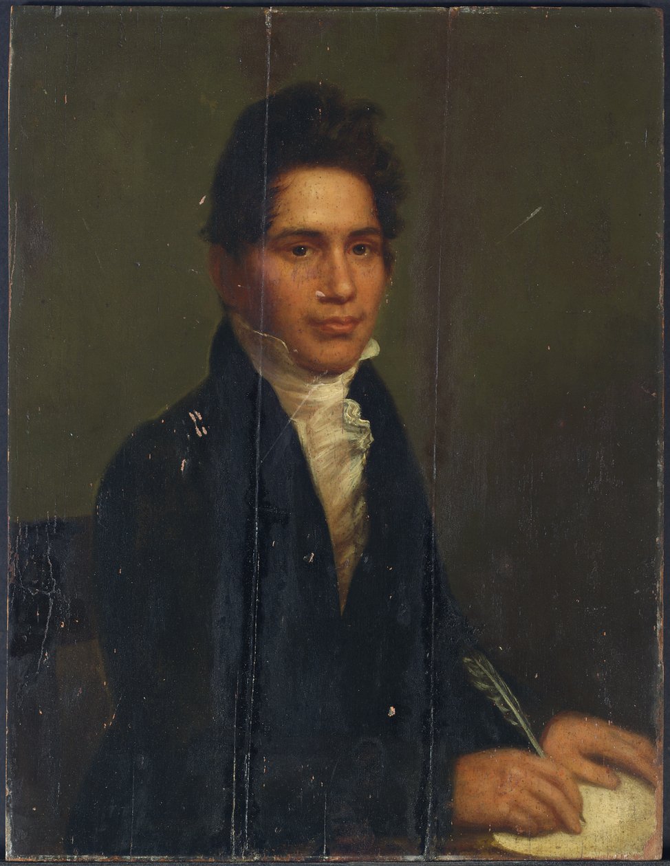 John Ridge, Cherokee-sjef, 1825 av Charles Bird King