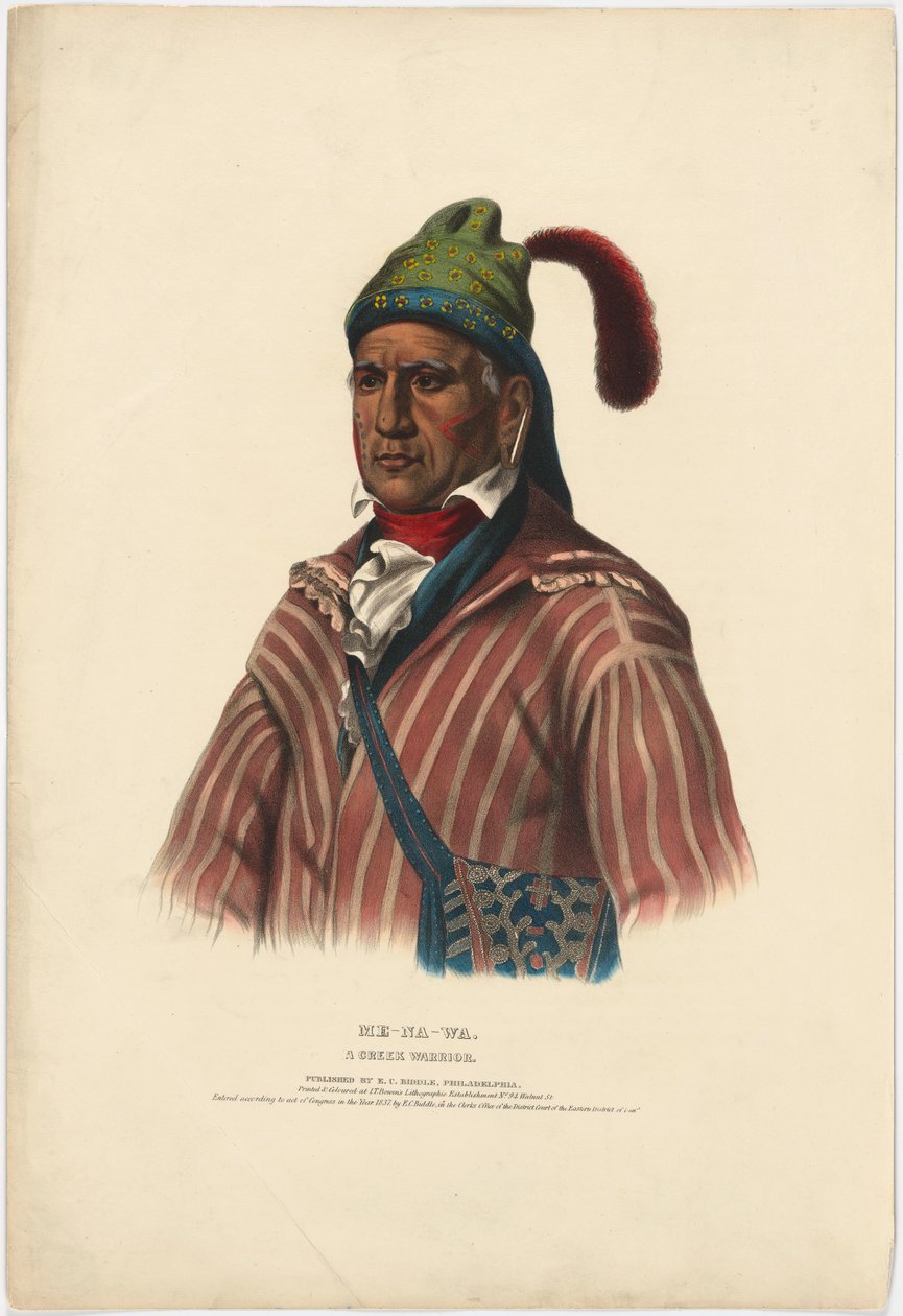 Menawa av Charles Bird King