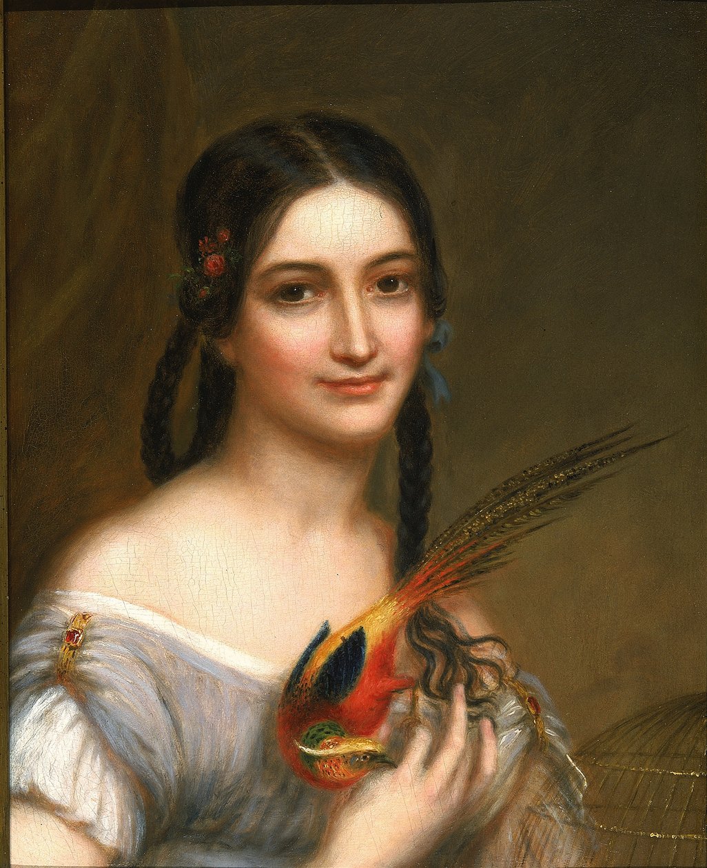Miss Satterlee av Charles Bird King