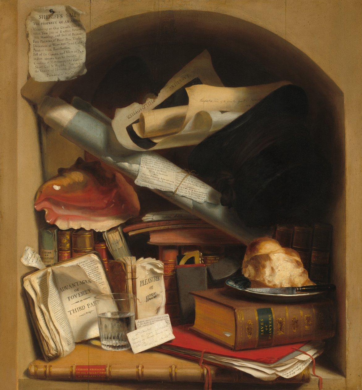 Dårlig kunstnerskap, ca. 1815. av Charles Bird King