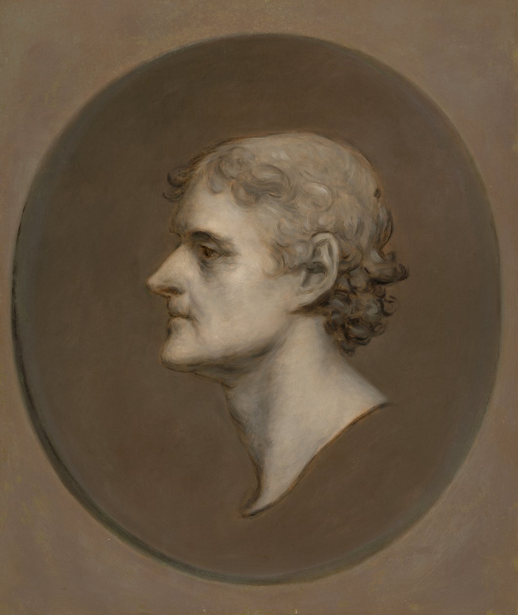Thomas Jefferson av Charles Bird King