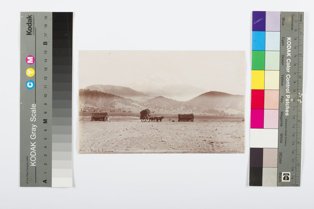Mountainous Vista, Sacromonte, ca. 1900 (albumtrykk) av Charles Burlingame Waite