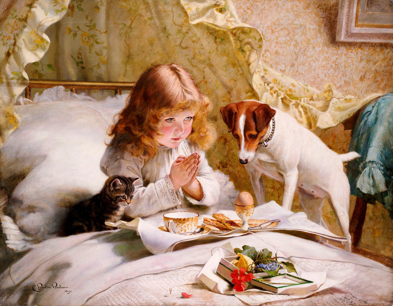Spenning, 1894 av Charles Burton Barber