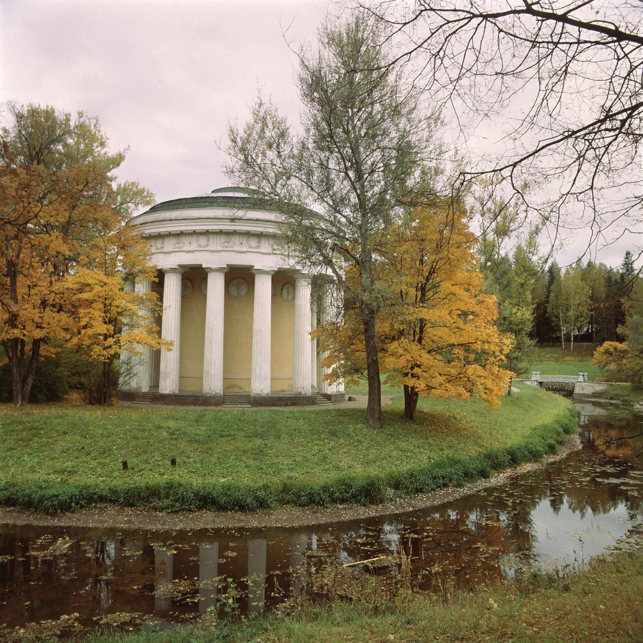 Pavlovsk. Vennskapets tempel, 1780-1783 av Charles Cameron