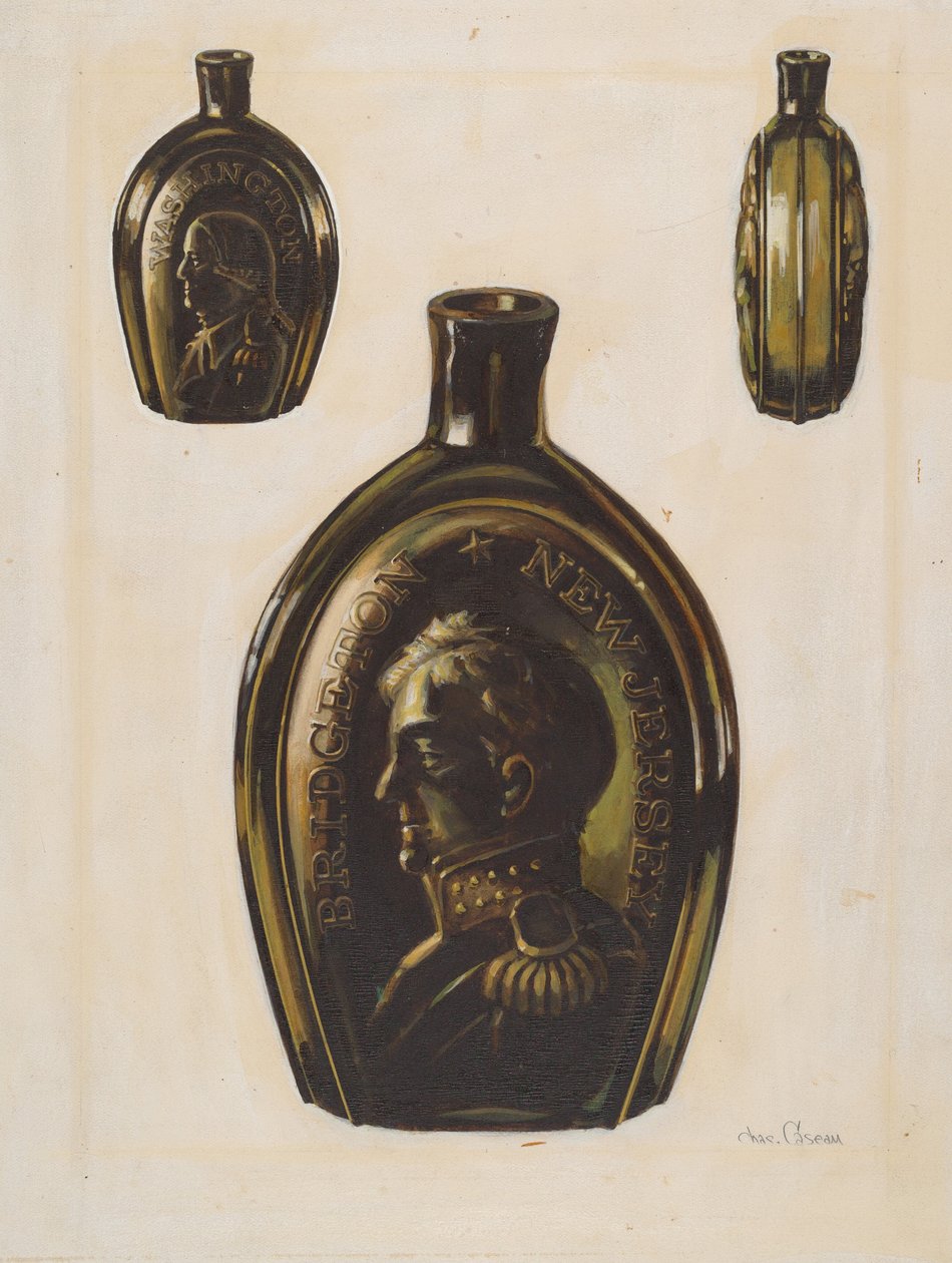Kolbe av Charles Caseau