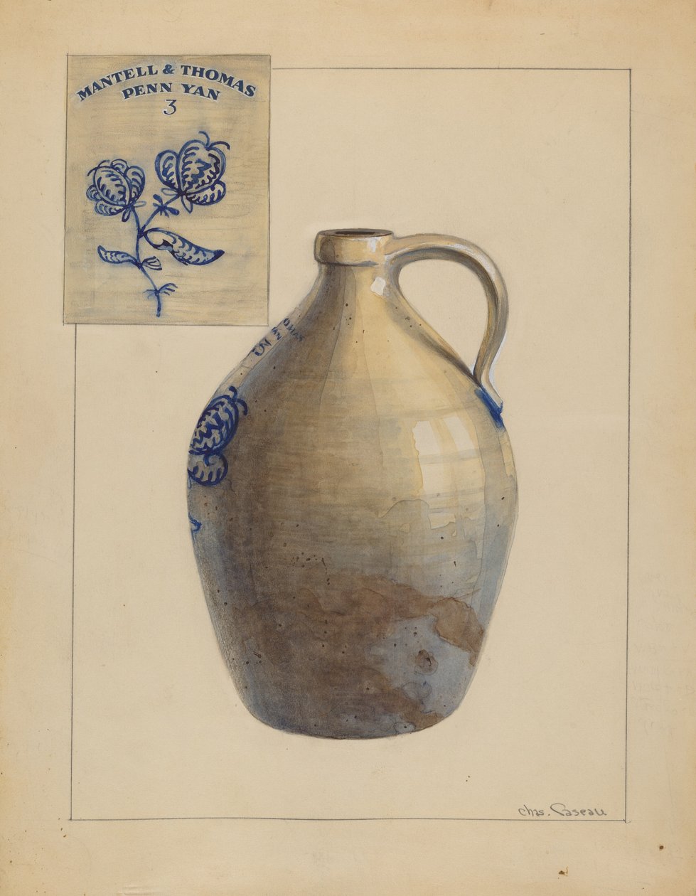 Jug av Charles Caseau