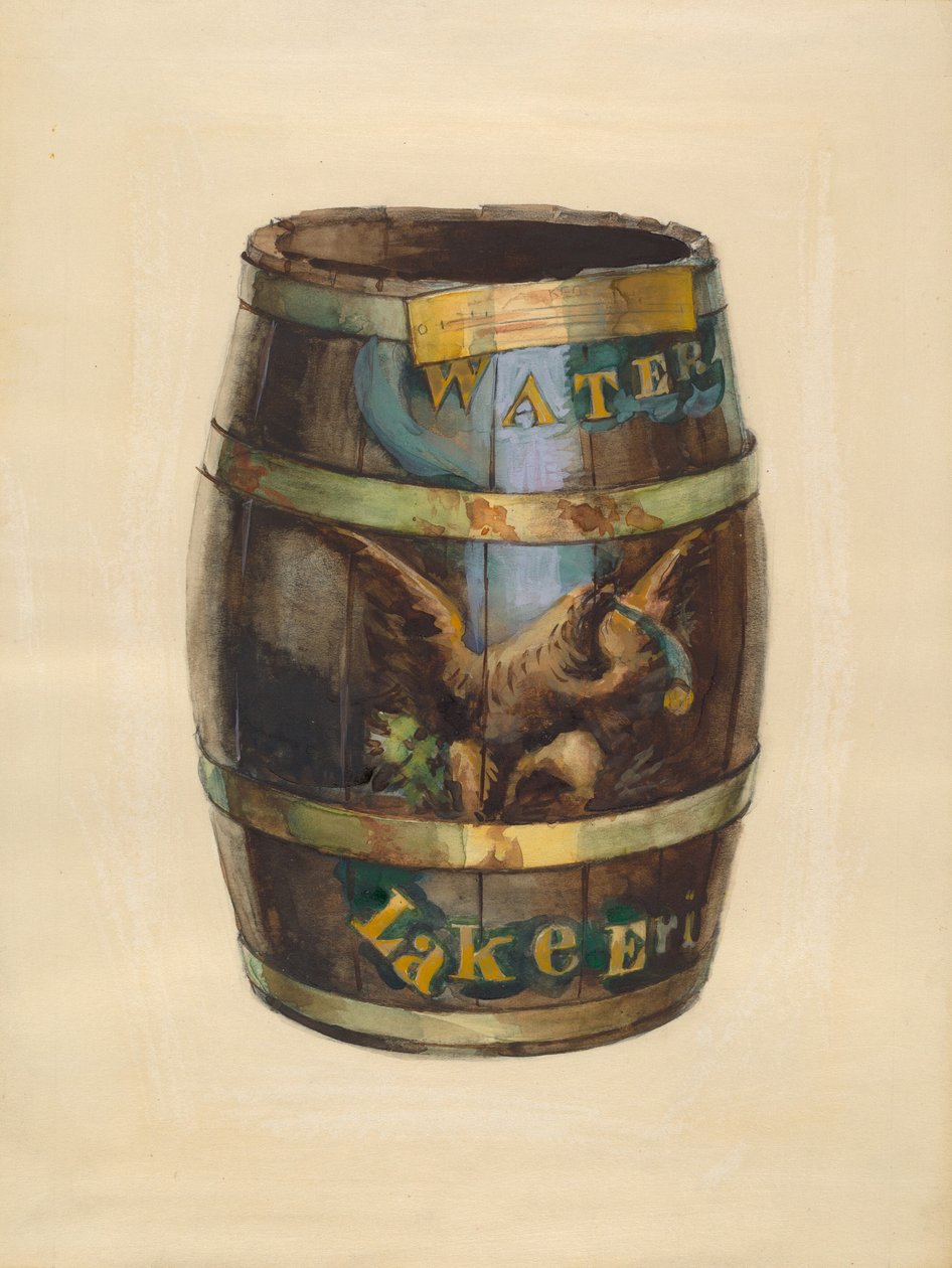 Keg av Charles Caseau