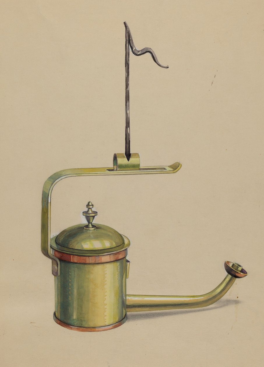 Lampe av Charles Caseau