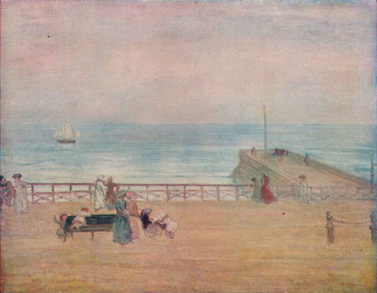 Brighton av Charles Edward Conder
