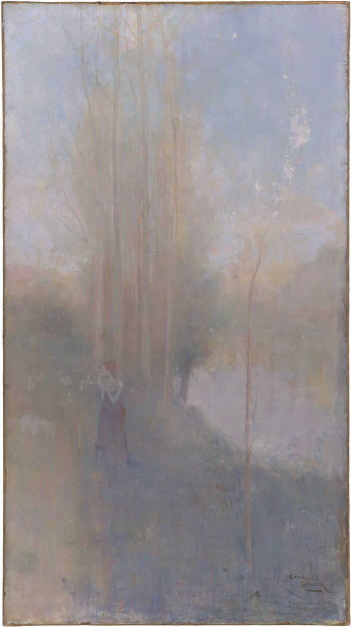 Mai dag av Charles Edward Conder