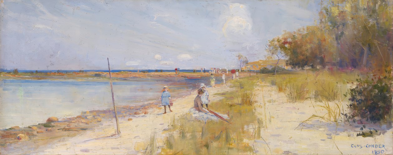 Ricketts poeng av Charles Edward Conder