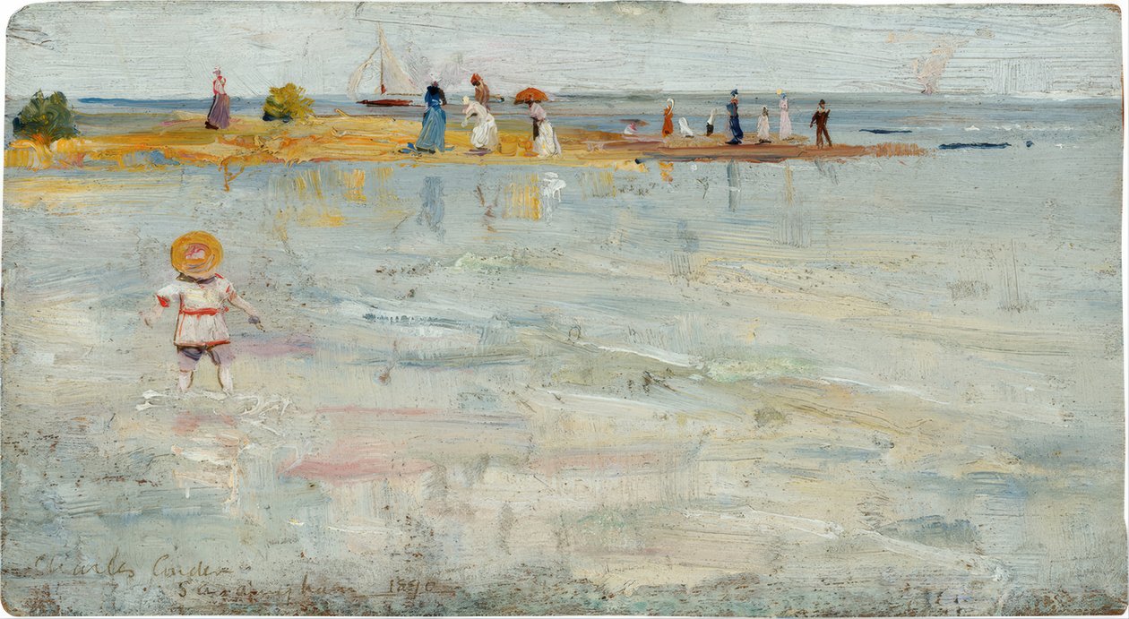 Ricketts Point, Beaumaris av Charles Edward Conder