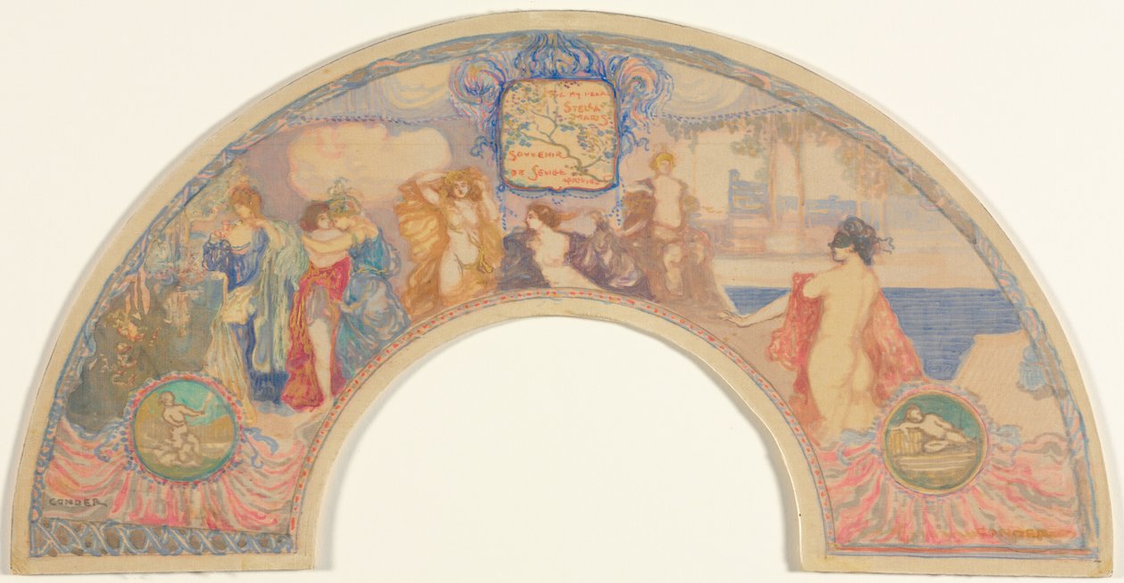 Suvenir fra Sevilla av Charles Edward Conder