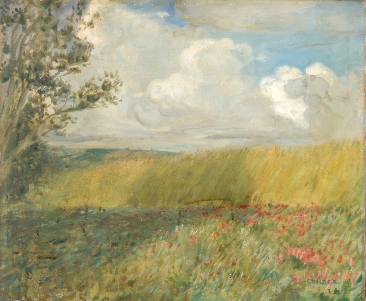 Kornåkeren av Charles Edward Conder