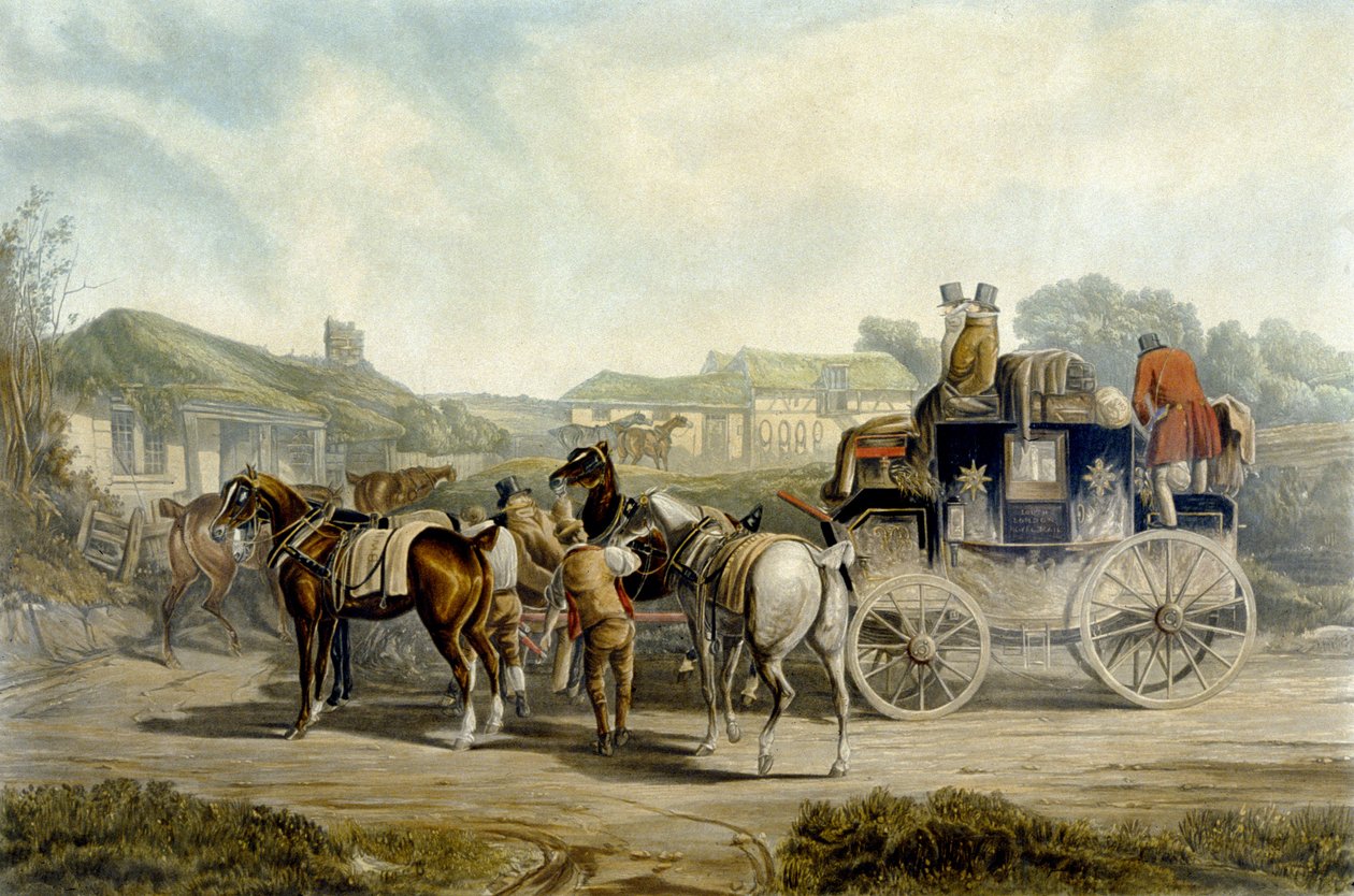 Changing Horses, fra 