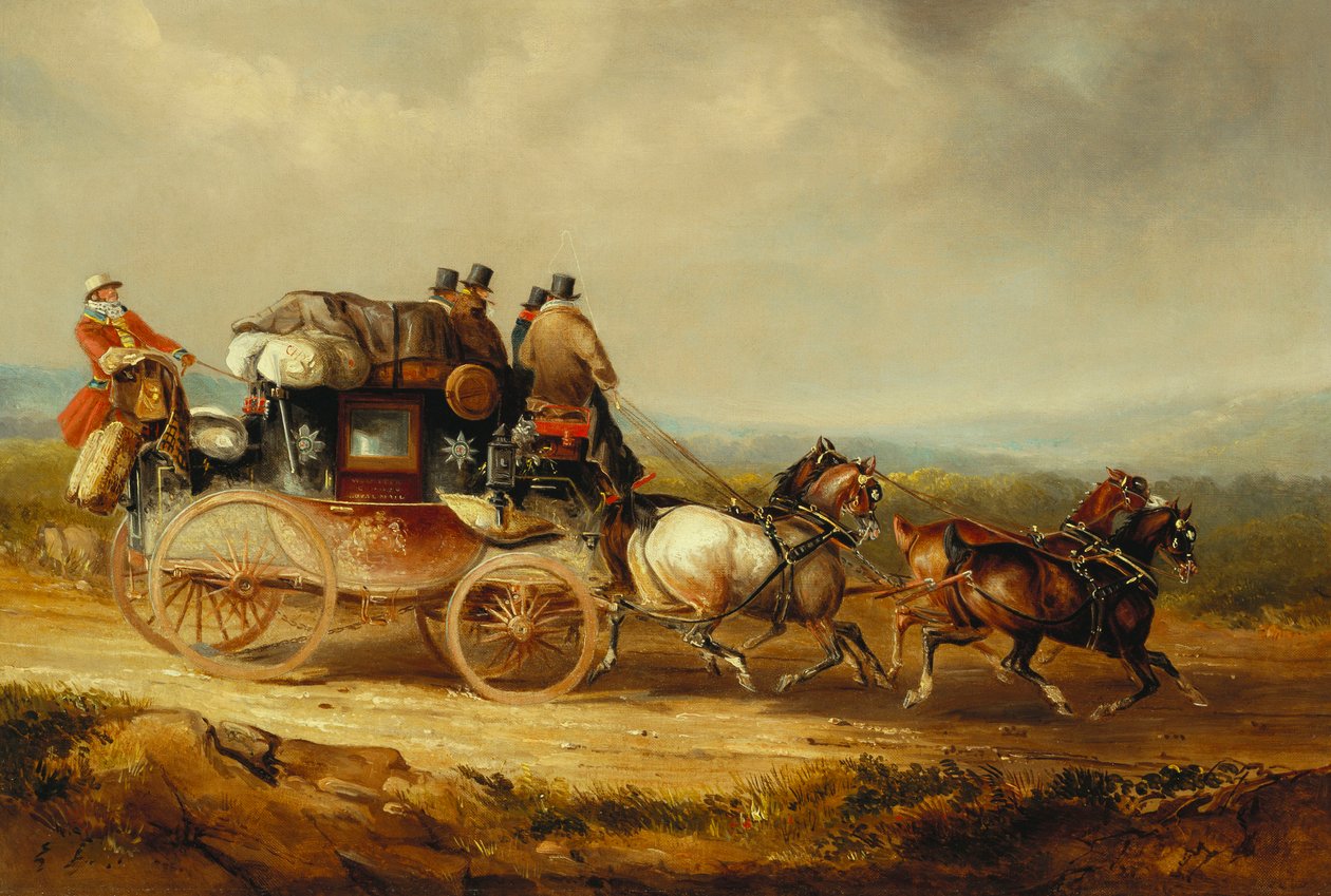 London til Worcester Royal Mail av Charles Cooper Henderson