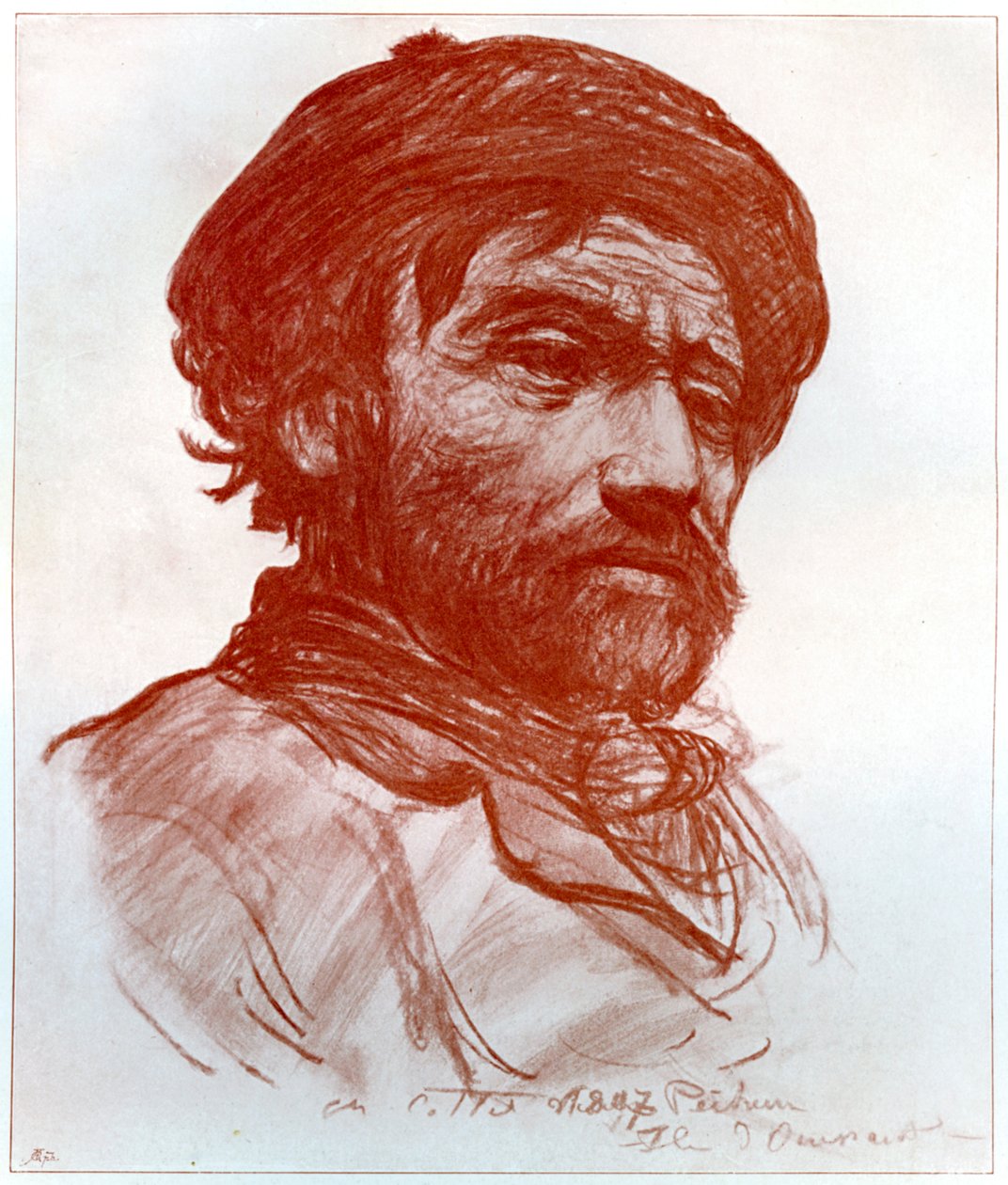 Portrett av en mann, 1899. av Charles Cottet