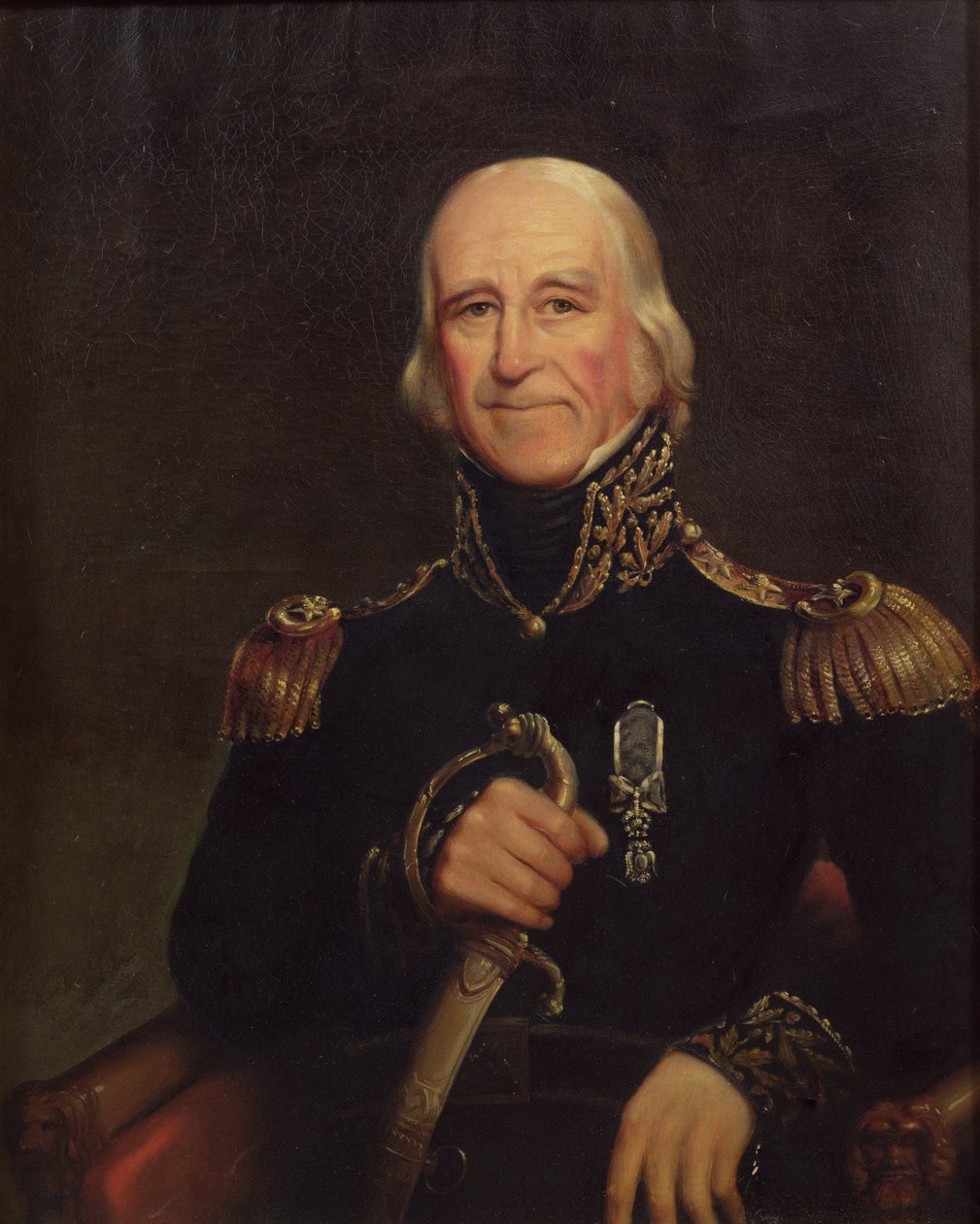 Morgan Lewis (1754-1844) etter et maleri av James Herring, 1910 av Charles Courtney Curran