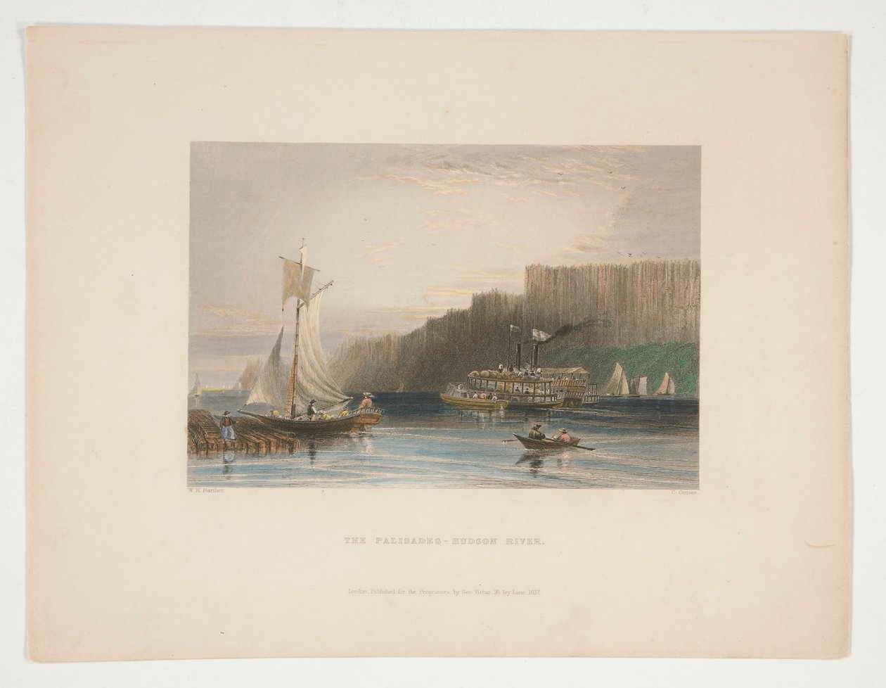 Palisadene av Charles Cousen