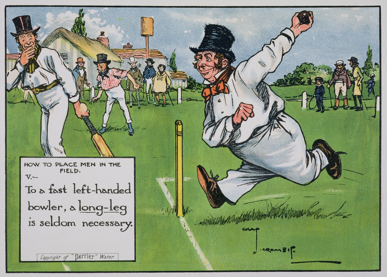 How to Place Men in the Field (V), fra 