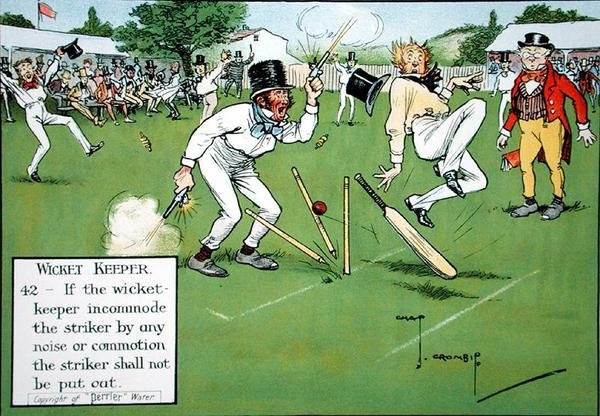 Wicket Keeper (42), fra 