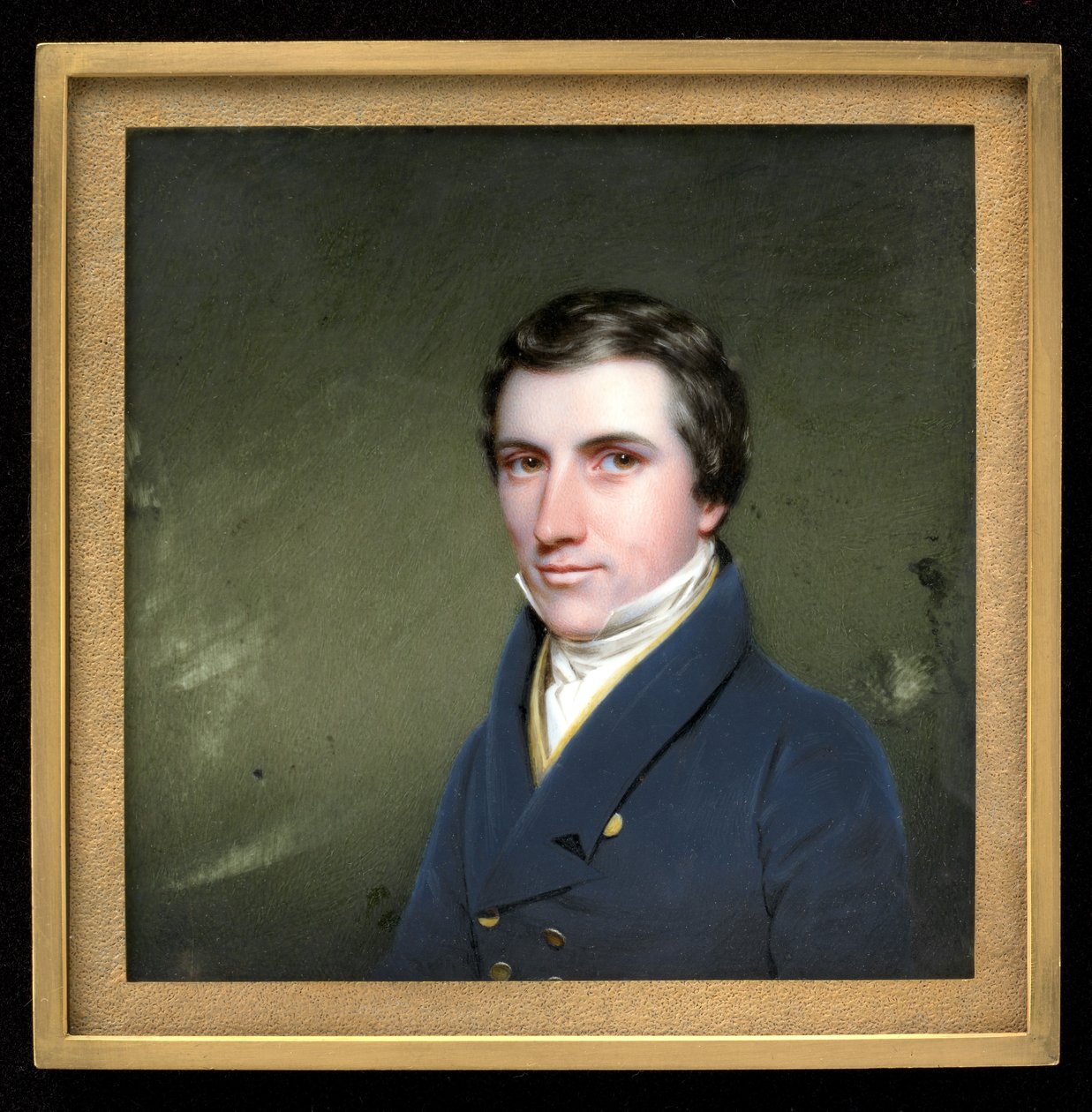 Benjamin Moore McVickar, ca. 1825 (akvarell) av Charles Cromwell Ingham