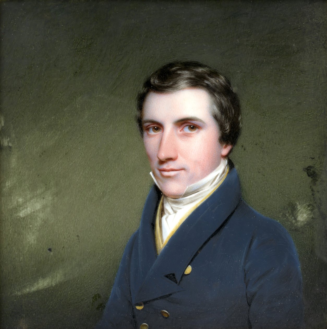 Benjamin Moore McVickar, ca. 1825. av Charles Cromwell Ingham