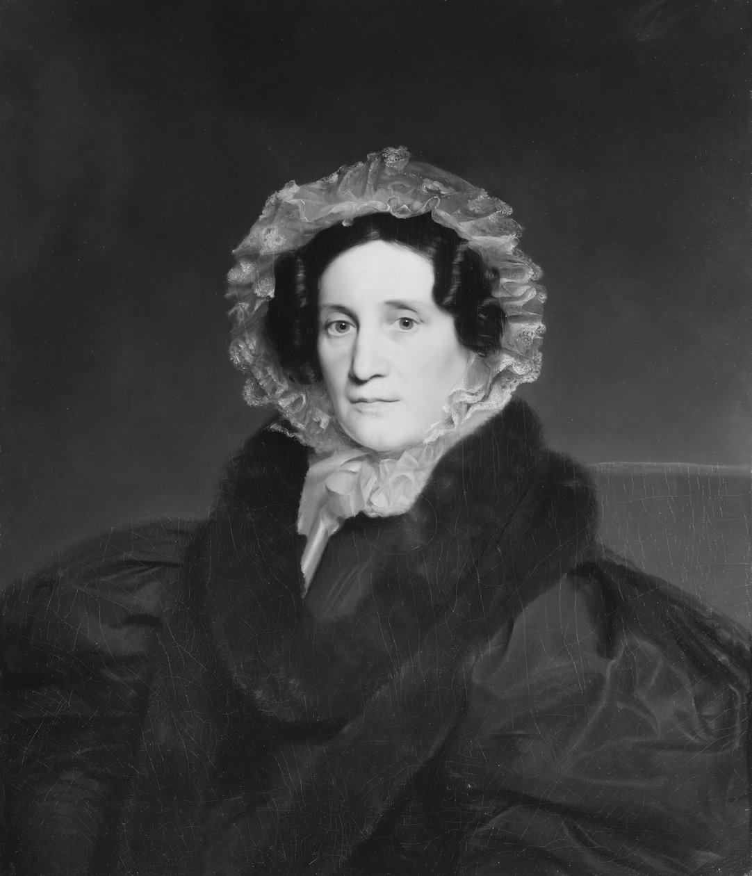 Fru Luman Reed, ca. 1835. av Charles Cromwell Ingham
