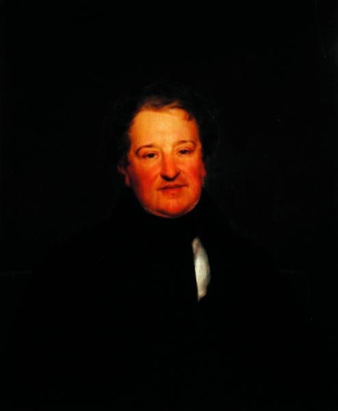 Portrett av Gulian Crommelin Verplanck (1786-1870), ca. 1830 (olje på lerret) av Charles Cromwell Ingham