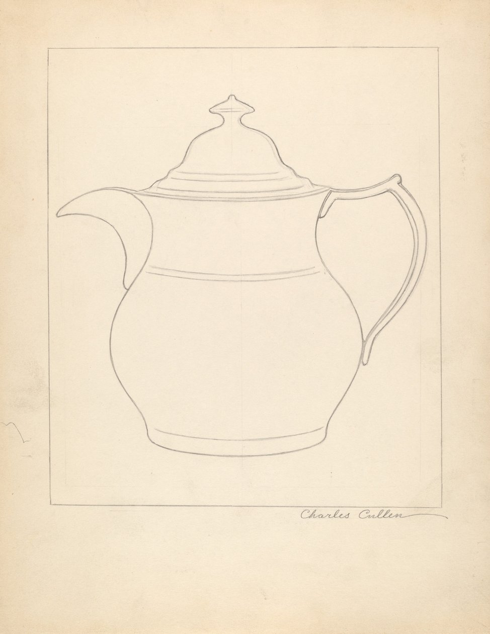 Kaffekanne av Charles Cullen