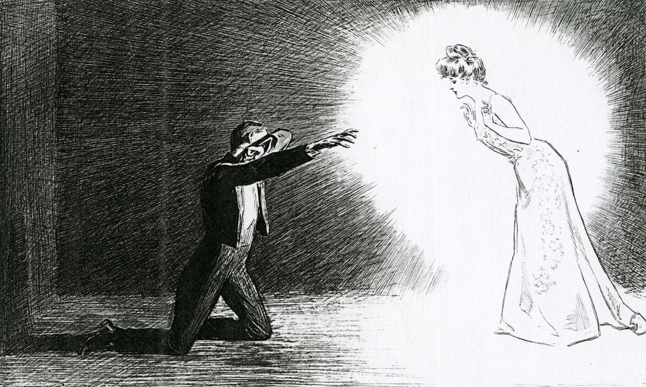 Another Moth, 1902 av Charles Dana Gibson