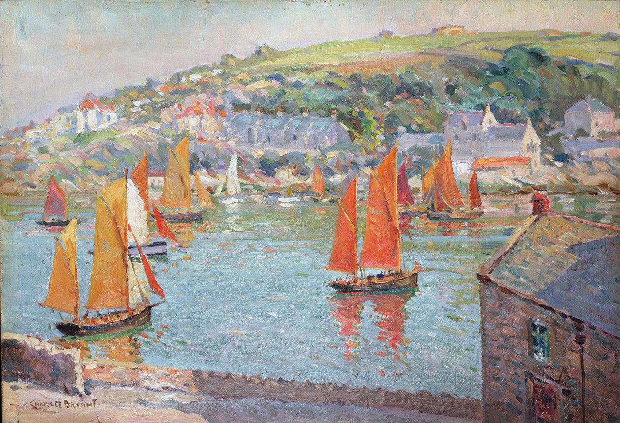 En sommerdag av Charles David Jones Bryant