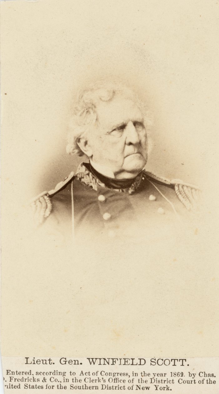 General Winfield Scott av Charles DeForest Fredricks