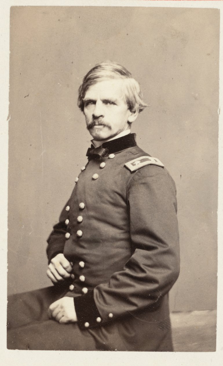 Nathaniel Prentiss Banks av Charles DeForest Fredricks