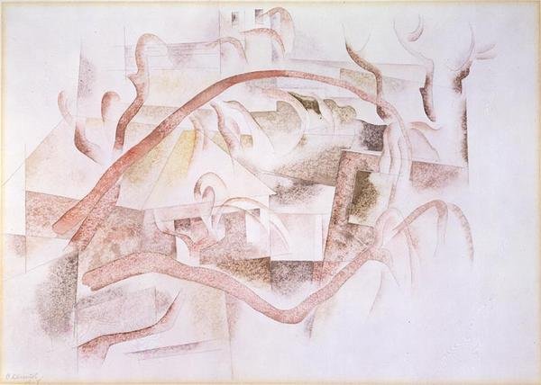 Bermuda - Tak av Charles Demuth