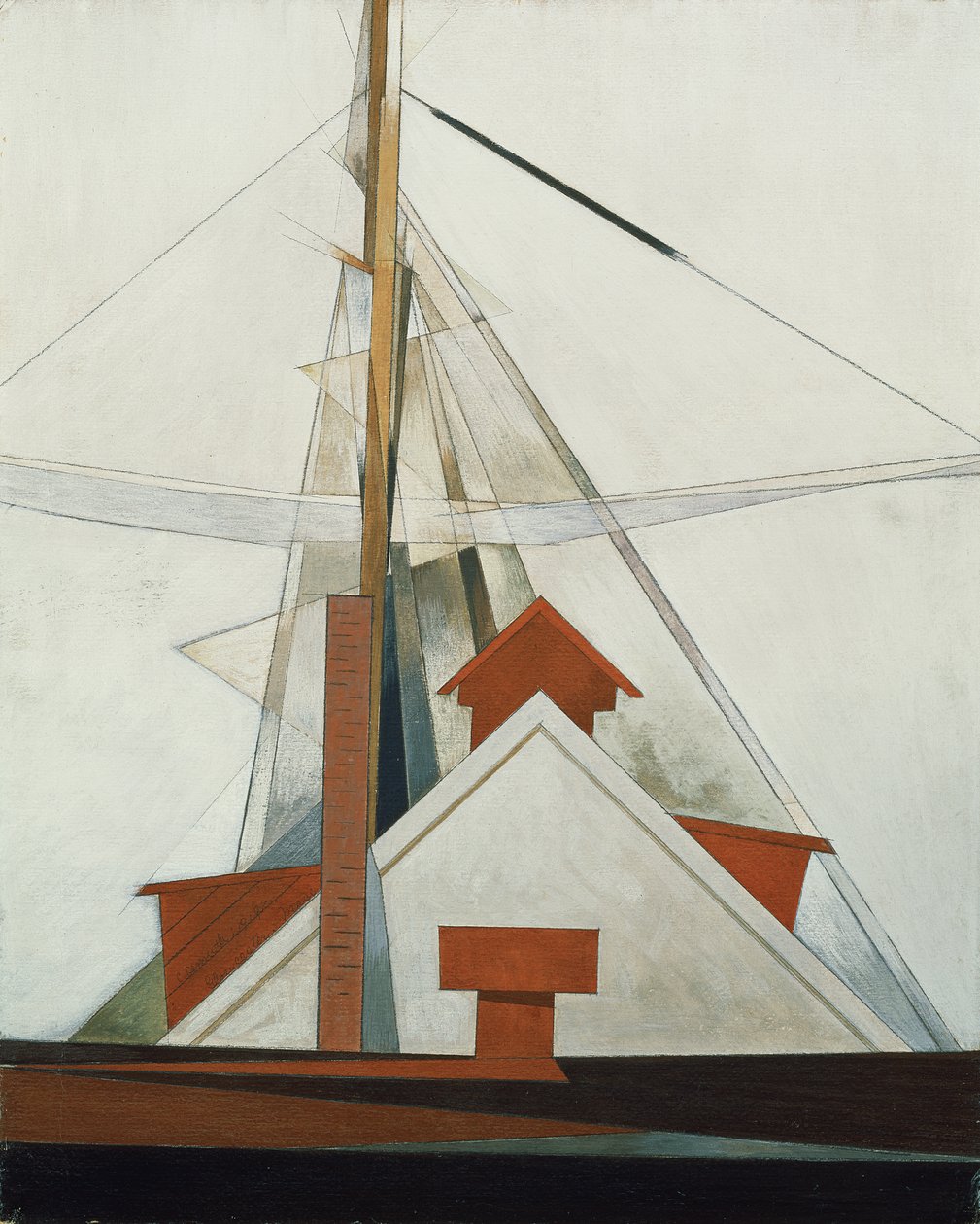 Skorsteiner, Ventilatorer av Charles Demuth