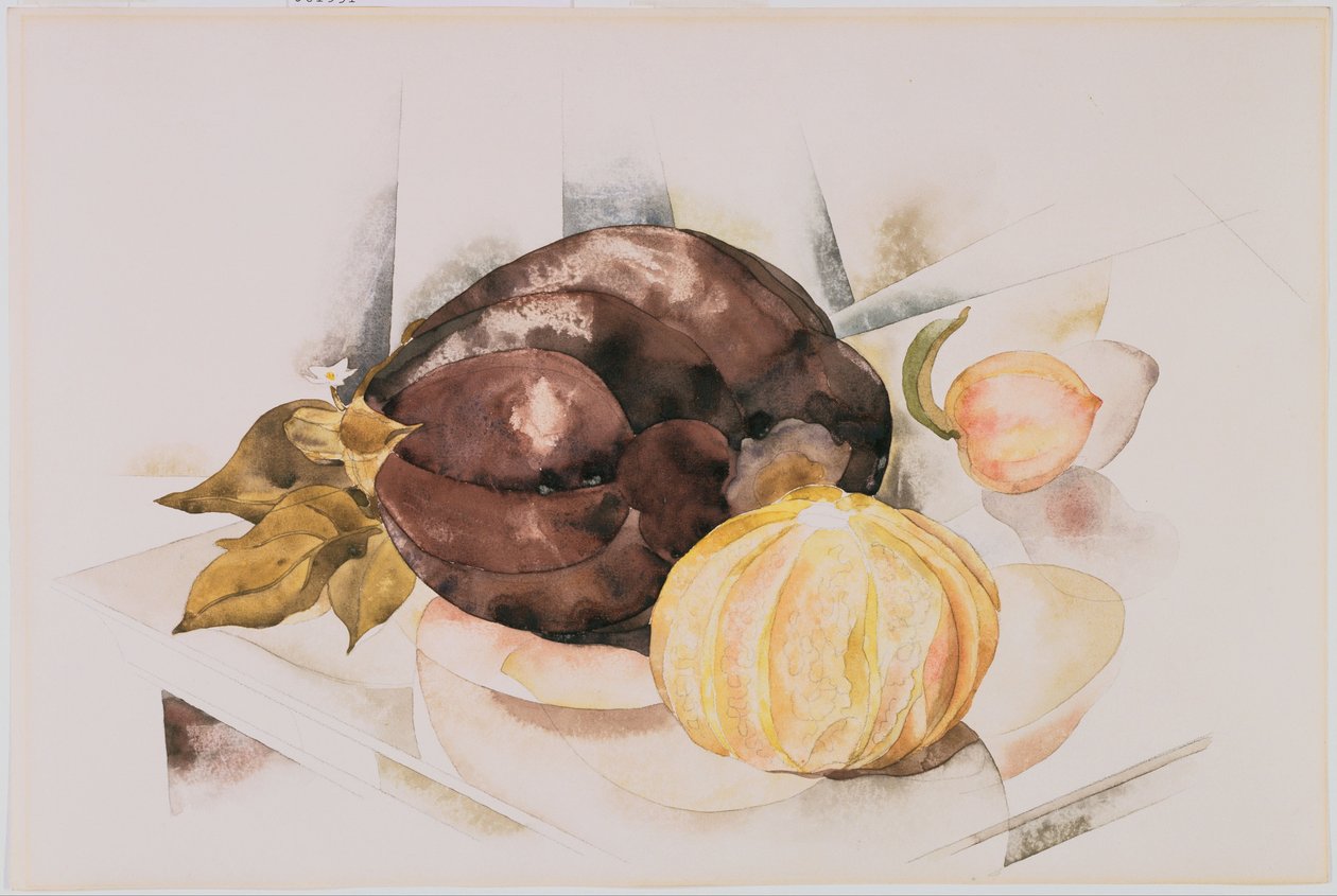Aubergine av Charles Demuth