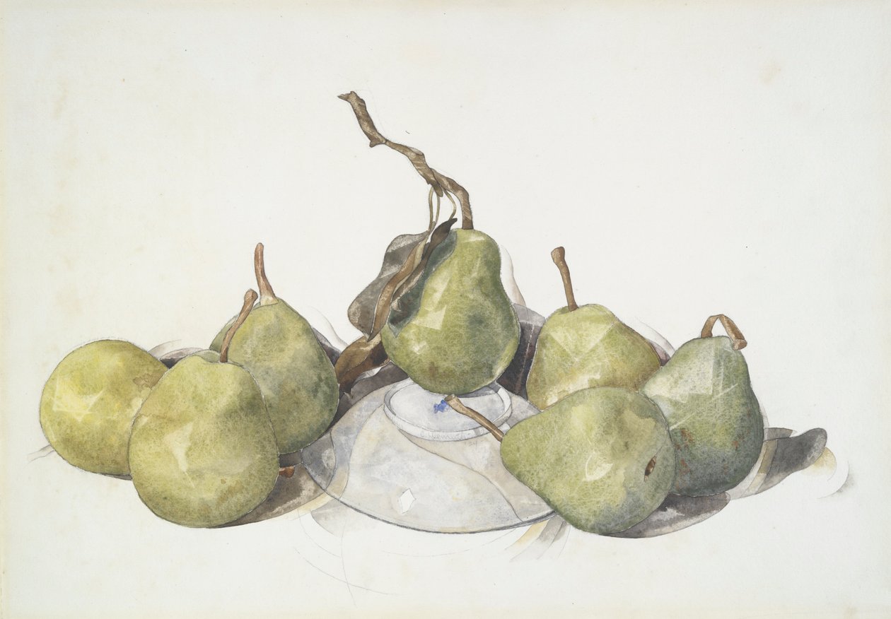 Grønne pærer av Charles Demuth