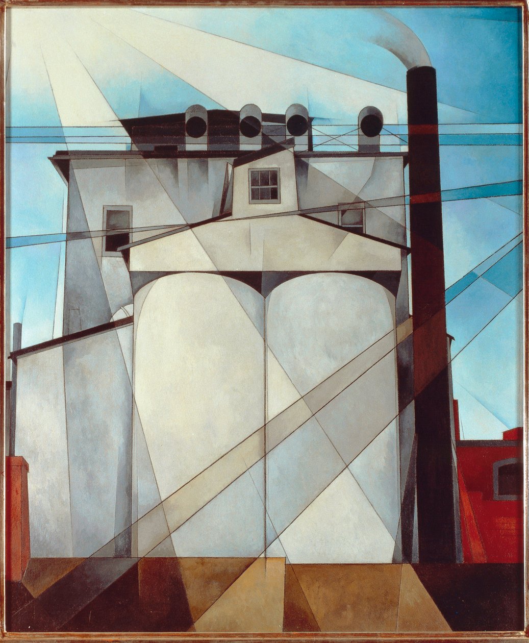 Mitt Egypt av Charles Demuth