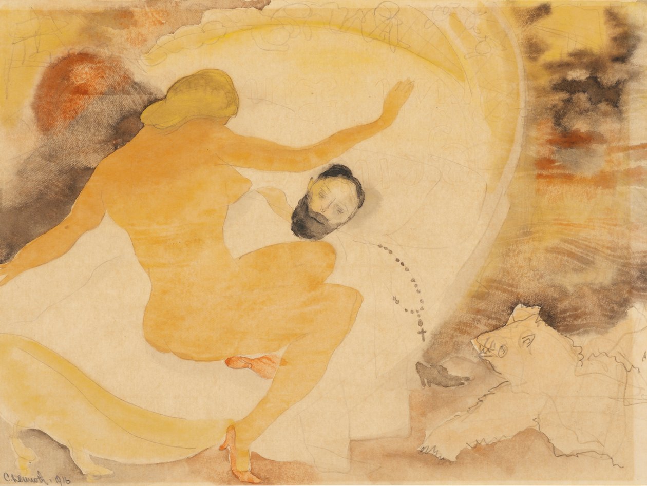 Nana și contele Muffatnorwegian av Charles Demuth