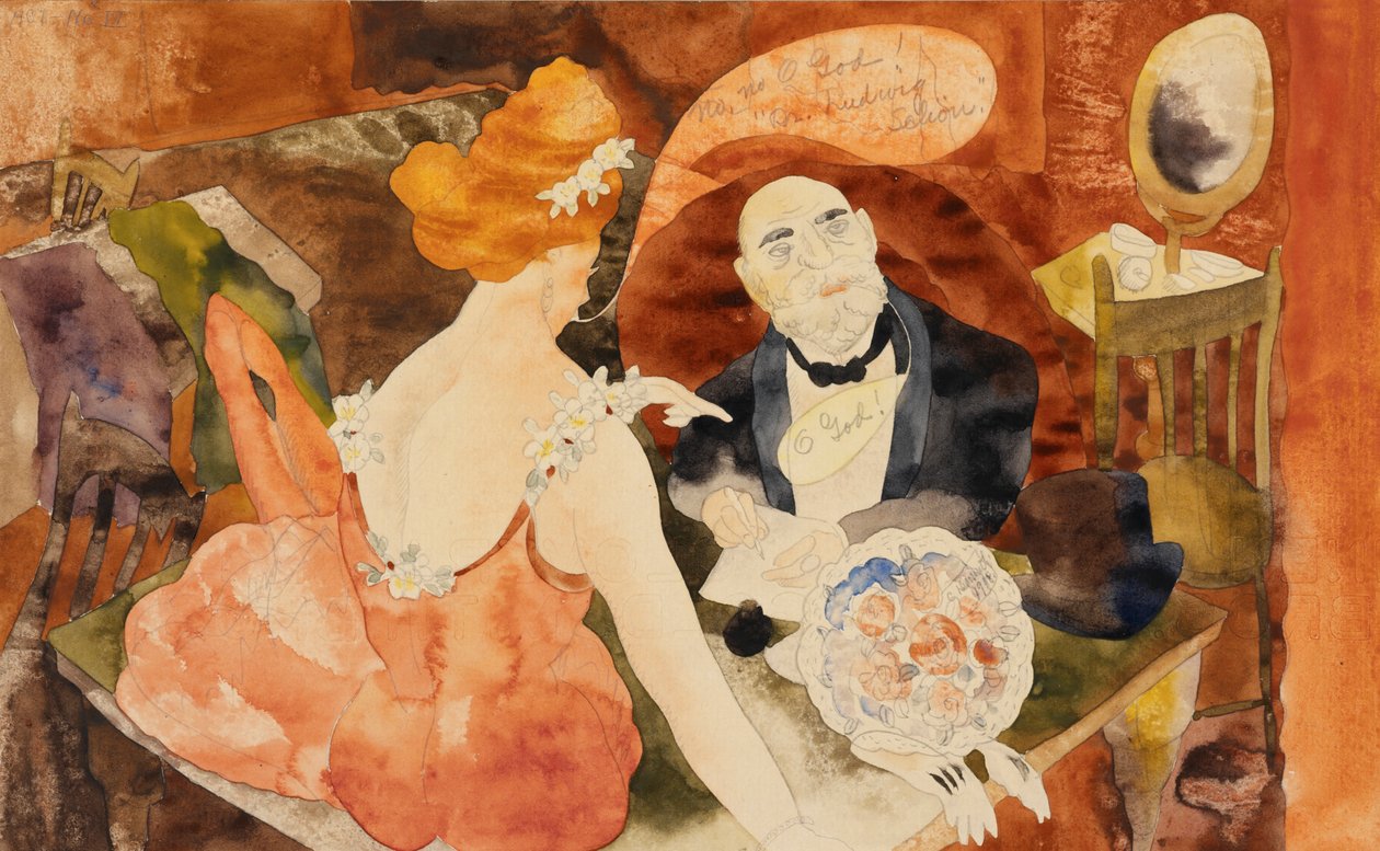 Nei, nei, å Gud! av Charles Demuth