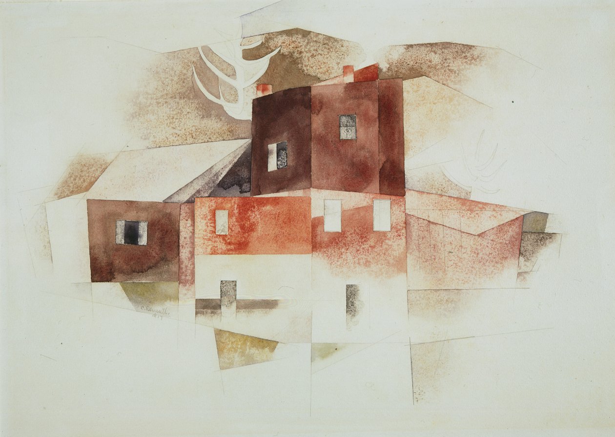 Gamle hus av Charles Demuth