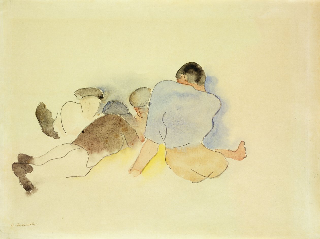 På stranda av Charles Demuth