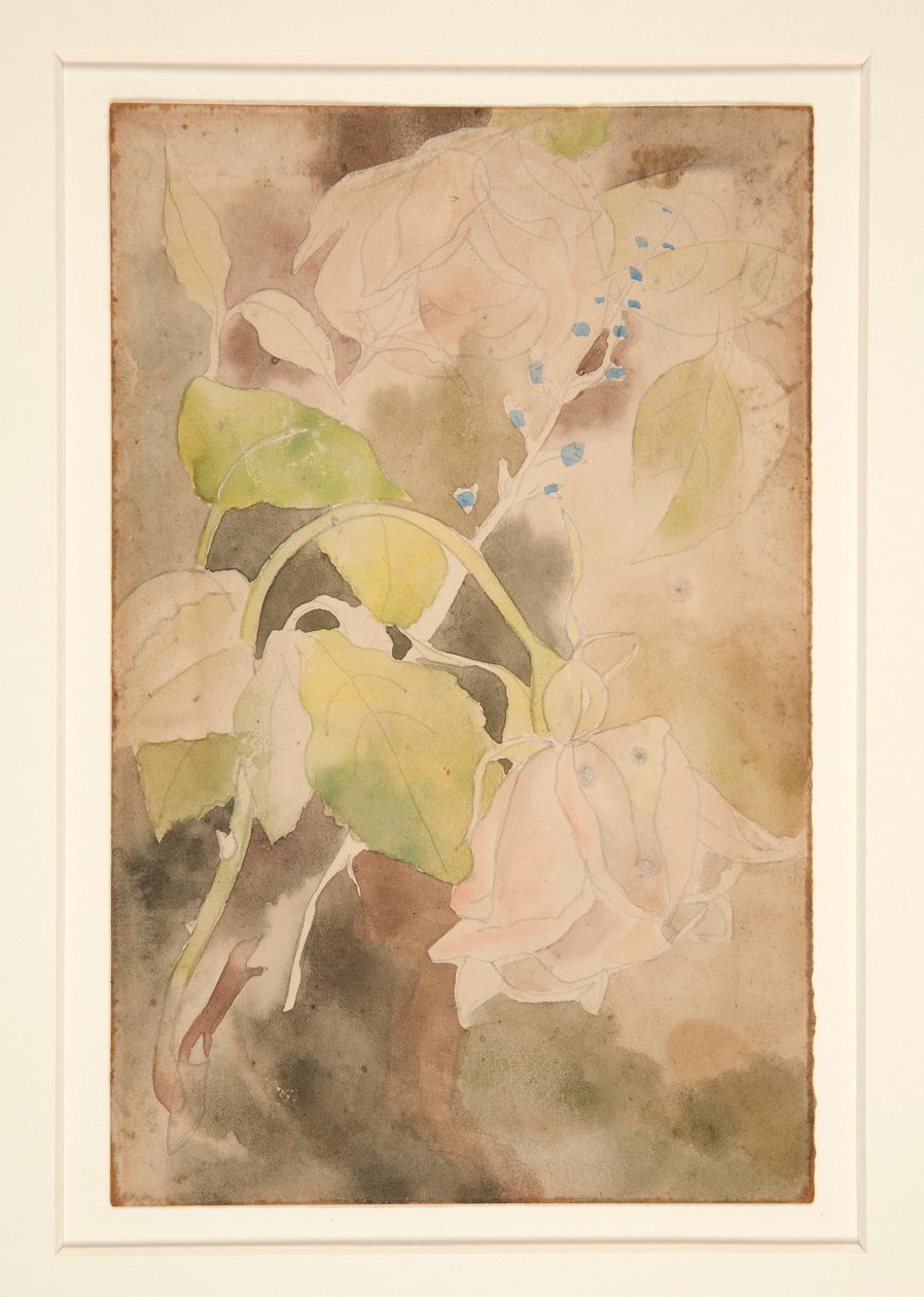 Peachy Rose av Charles Demuth