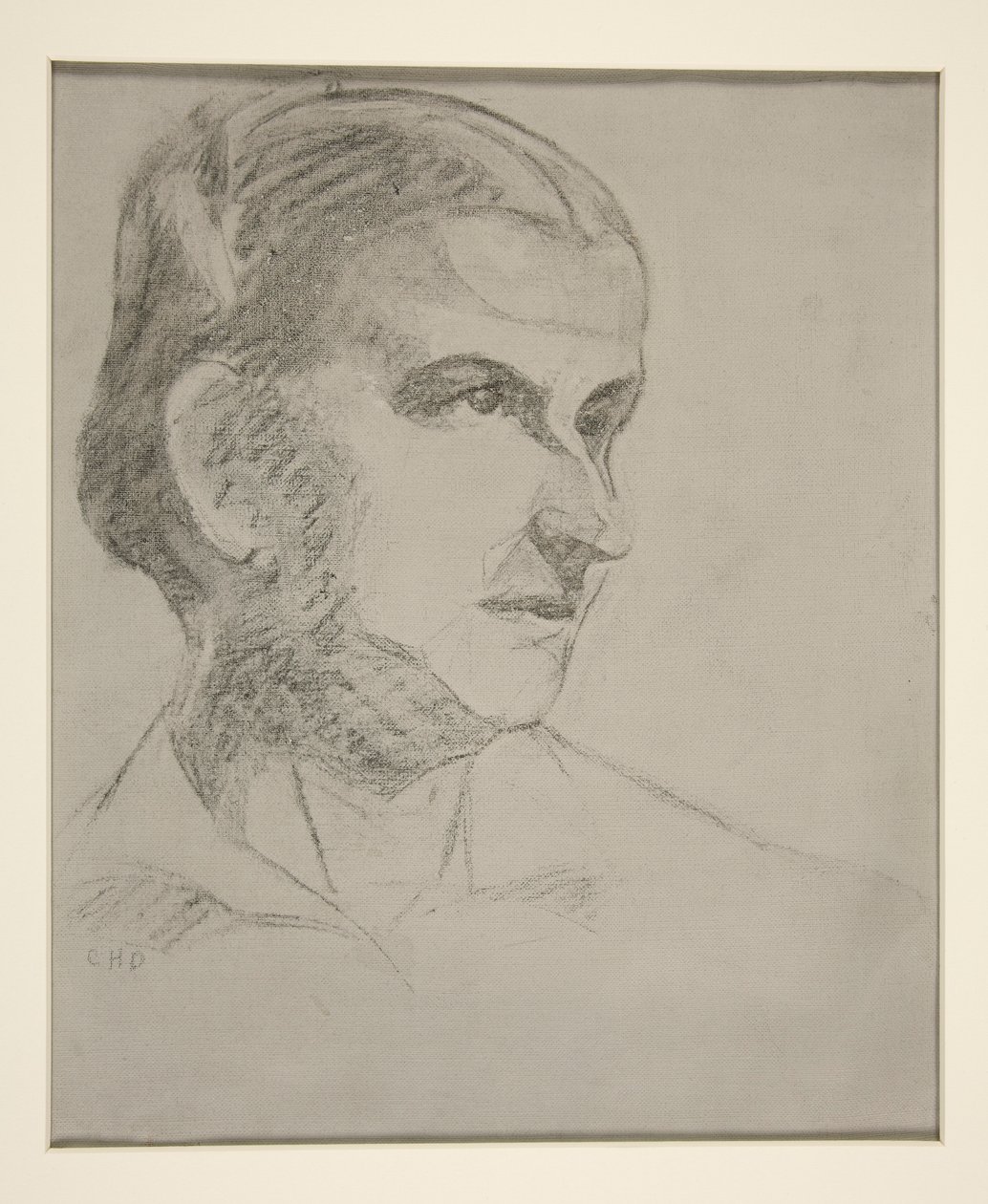Portrett av Augusta B. Demuth [kunstneren av Charles Demuth