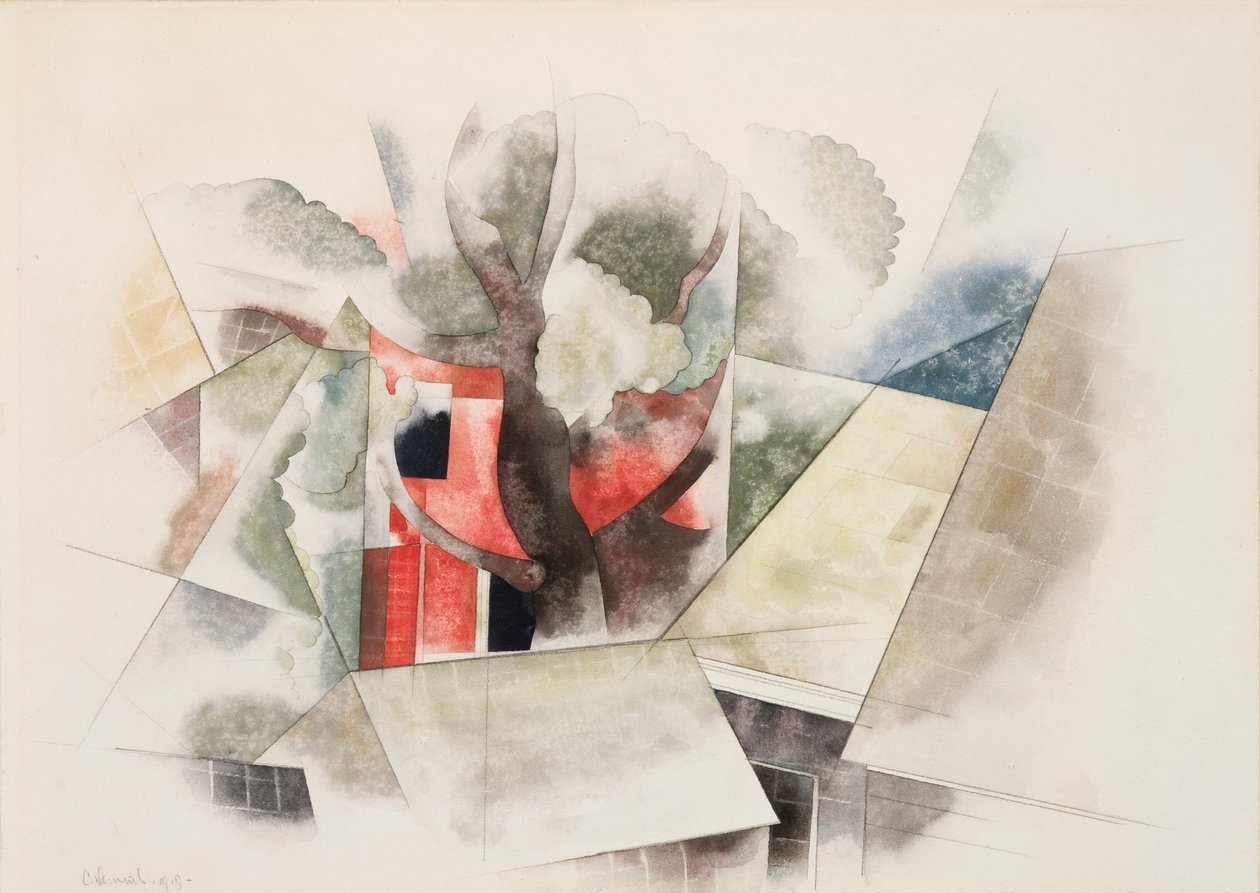 Tak og fantasi av Charles Demuth