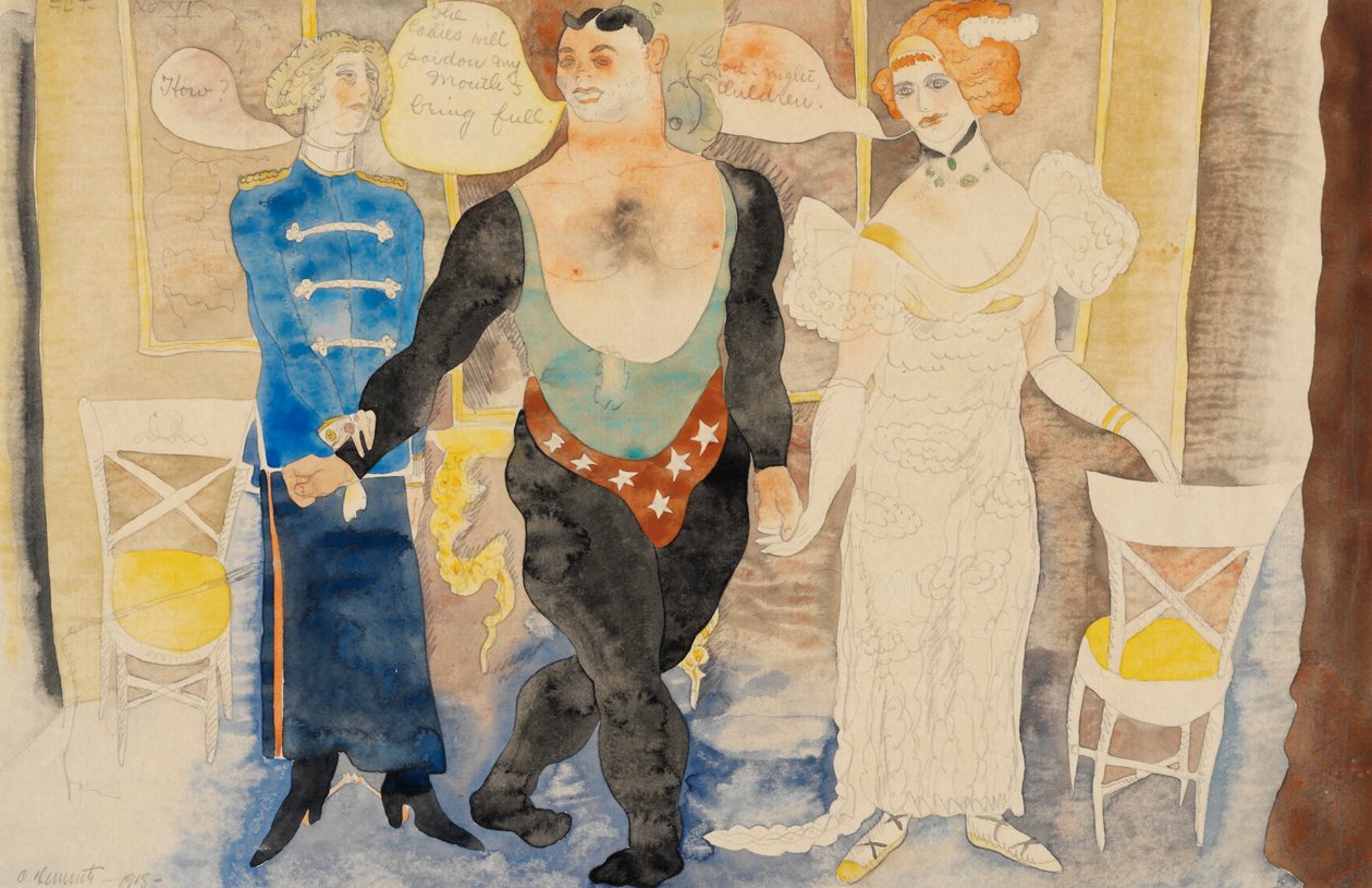 Damene vil unnskylde at jeg har munnen full av Charles Demuth