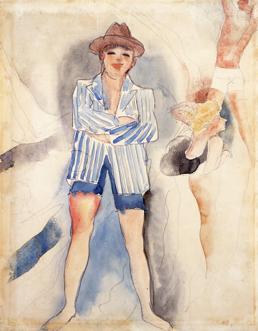 Den stripete blazeren av Charles Demuth